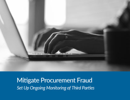 vcheck global, procurement fraud