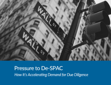 spac, spac due diligence, vcheck global