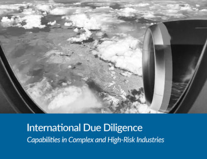 international due diligence, vcheck global