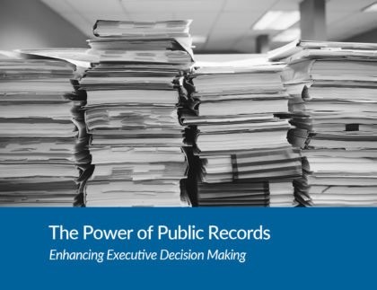 public records research, investigative due diligence, vcheck global