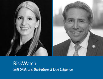 riskwatch, vcheck global, due diligence, chelsea binns, bruce sackman