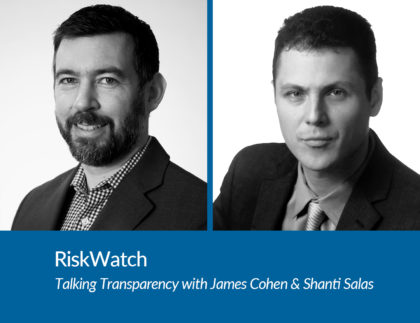 vcheck global, riskwatch podcast, transparency international report