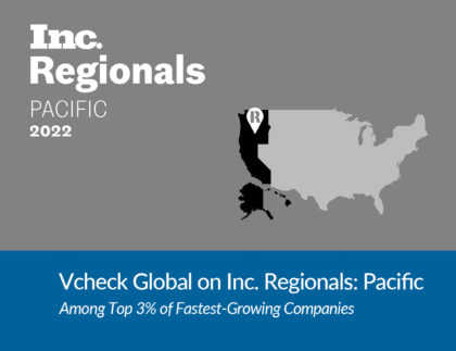 vcheck global inc. regionals pacific 2022